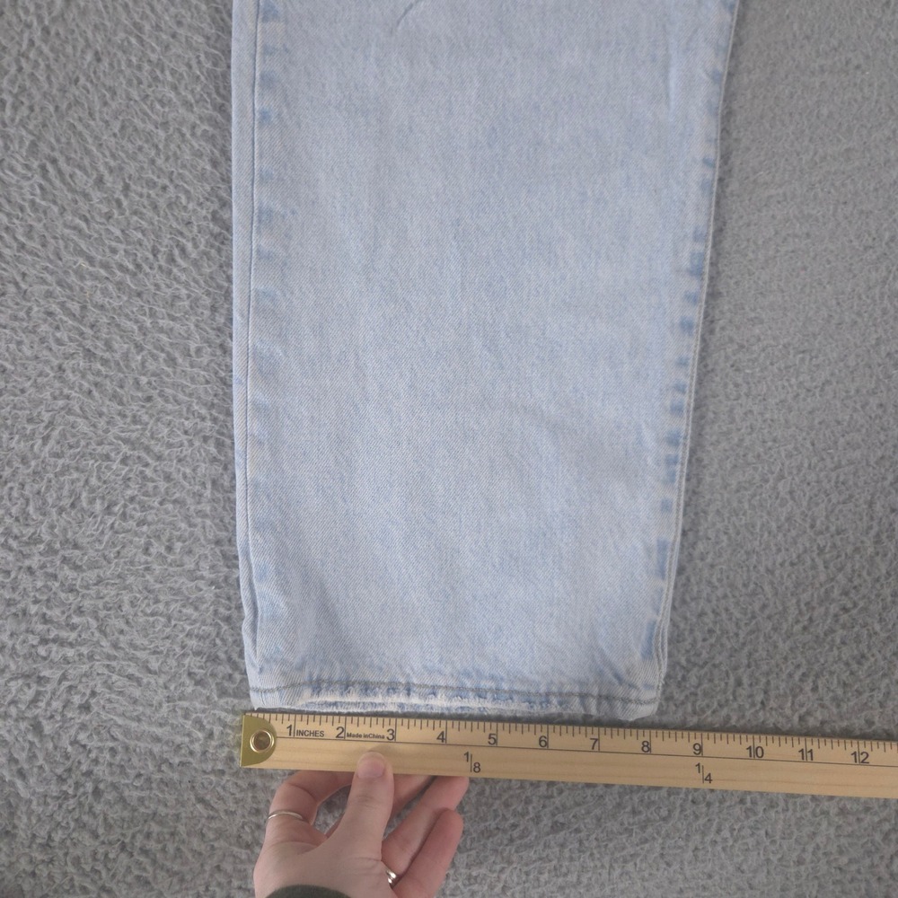 Light Blue Straight Leg Women’s Jeans - Picture 2 of 13